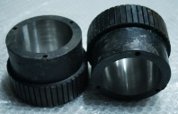 Ролики (бегуны) гранулятора ГУ-37 (2 шт.) ф152 мм