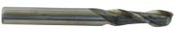 Арт 3021 Фрезы концевые шпоночные с цилиндрическим хвостовиком 8 мм HSS 6542